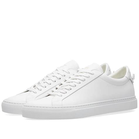 Givenchy Multi Coloured Lace Option Low Sneaker White 